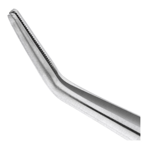 22-33* Микро-Пинцет Gomel анатомический, изогнутый, 18см HLW Dentalinstruments GmbH (Германия) фото 3