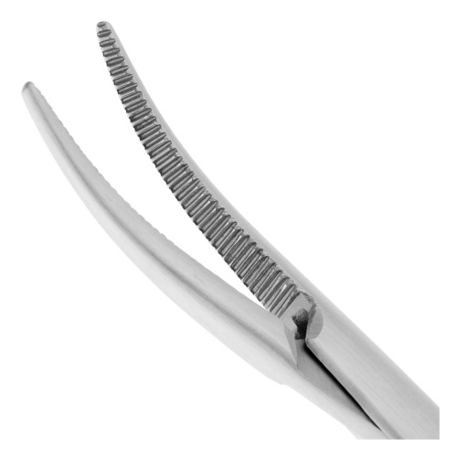 20-2* Зажим Halstead-Mosquito, изогнутый, 12,5 см HLW Dentalinstruments GmbH (Германия) фото 3