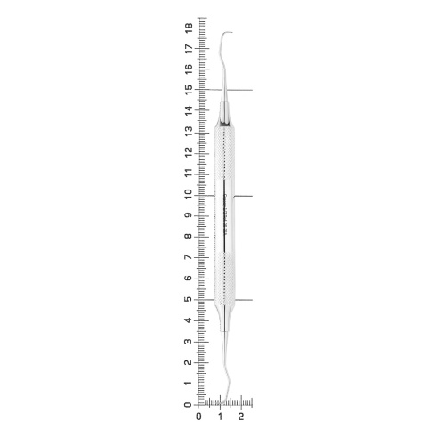 26-36A* Кюрета парадонтологическая Gracey, 1/2, ручка CLASSIC, ø 10 мм HLW Dentalinstruments GmbH (Германия) фото 4