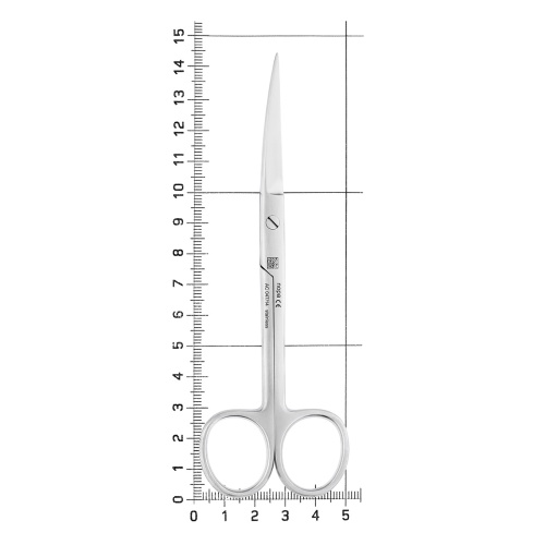 AC 047/14 Ножницы операционные GRAZIL, изогнутые, 14,5 см Nopa instruments Medizintechnik GmbH (Германия) фото 5