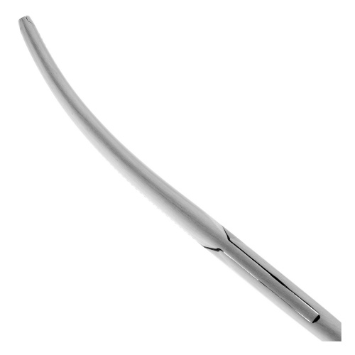 20-34* Зажим Kocherklemme,изогнутый, 15 см HLW Dentalinstruments GmbH (Германия) фото 4