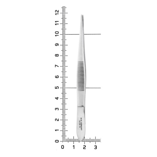 22-25* Пинцет анатомический 11,5 см HLW Dentalinstruments GmbH (Германия) фото 4
