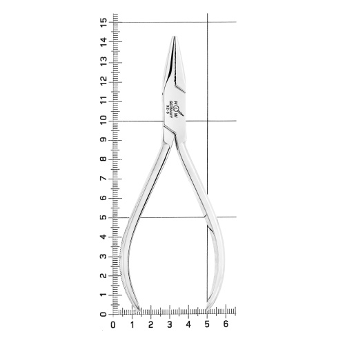 32-5* Щипцы ортодонтические Госли, 14 см HLW Dentalinstruments GmbH (Германия) фото 4 32-5* Щипцы ортодонтические Госли, 14 см HLW Dentalinstruments GmbH (Германия) фото 4