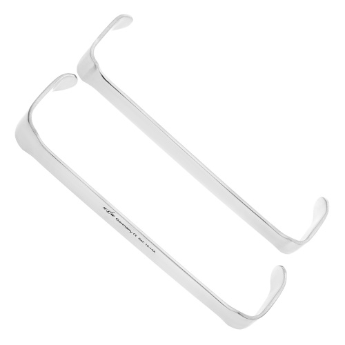 15-14A* Ретрактор двусторонний 12,0 см HLW Dentalinstruments GmbH (Германия)