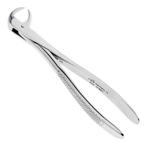 11-86C* Щипцы №86C для удаления зубов нижние, моляры HLW Dentalinstruments GmbH (Германия) фото 2
