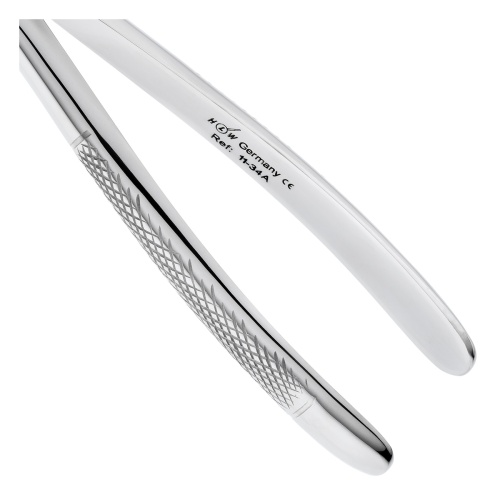 11-34A* Щипцы №34A для удаления зубов верхние резцы/клыки HLW Dentalinstruments GmbH (Германия) фото 6