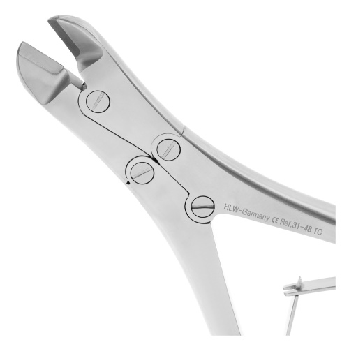 31-48* Кусачки ТС для проволоки до 1,2 мм HLW Dentalinstruments GmbH (Германия) фото 2