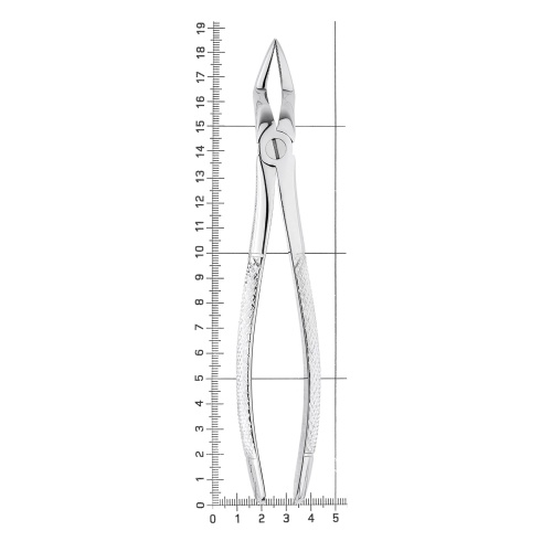 PA 051/00 Щипцы извлекающие корневые для верхней челюсти №51 Nopa instruments Medizintechnik GmbH (Германия) фото 8