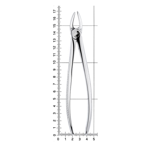 11-18* Щипцы №18 для удаления зубов верхние, моляры левые HLW Dentalinstruments GmbH (Германия) фото 9