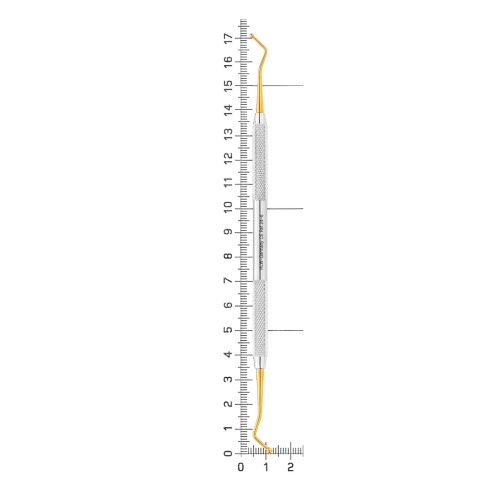 24-6* Штопфер ТN шарик/шарик 2,4-1,8 мм HLW Dentalinstruments GmbH (Германия) фото 4