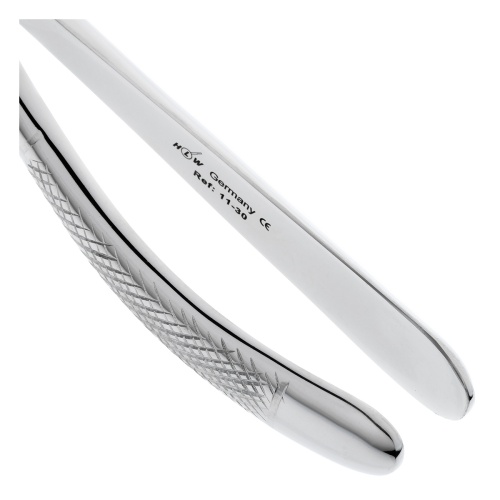 11-30* Щипцы №30для удаления зубов верхние, корневые HLW Dentalinstruments GmbH (Германия) фото 6
