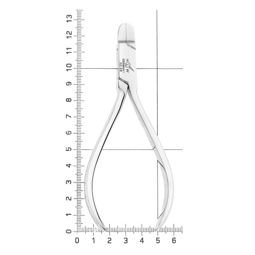 32-28* Щипцы ортодонтические Твида для изгибания дуг, плоские HLW Dentalinstruments GmbH (Германия) фото 4 32-28* Щипцы ортодонтические Твида для изгибания дуг, плоские HLW Dentalinstruments GmbH (Германия) фото 4