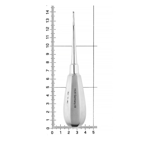 13-4BC* Элеватор Bein, изогнутый, 3мм HLW Dentalinstruments GmbH (Германия) фото 4
