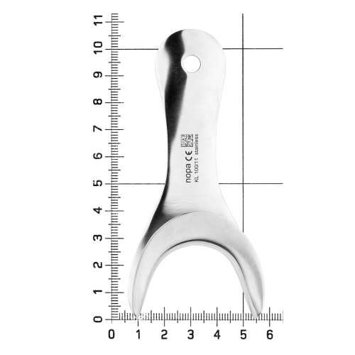 KL 100/11 Ретрактор для щек SIMPLEX, 11 см Nopa instruments Medizintechnik GmbH (Германия) фото 4