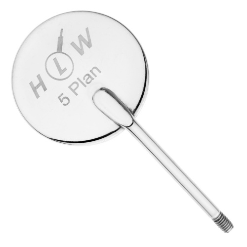 23-2* Зеркало стоматологическое №5, 24 мм HLW Dentalinstruments GmbH (Германия) фото 2 23-2* Зеркало стоматологическое №5, 24 мм HLW Dentalinstruments GmbH (Германия) фото 2