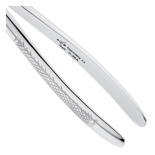 11-36A* Щипцы №36A для удаления зубов нижние премоляры HLW Dentalinstruments GmbH (Германия) фото 6