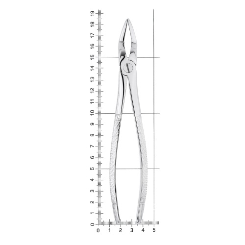 PA 051/01 Щипцы извлекающие корневые для верхней челюсти №51A Nopa instruments Medizintechnik GmbH (Германия) фото 8