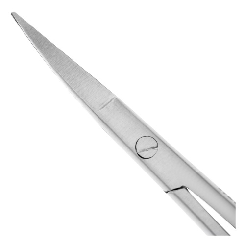 19-28* Ножницы хирургические Castroviejo-Gomel, изогнутые, 14см HLW Dentalinstruments GmbH (Германия) фото 2