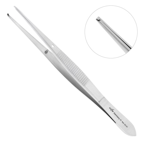 22-24* Пинцет хирургический 11,5 см HLW Dentalinstruments GmbH (Германия)
