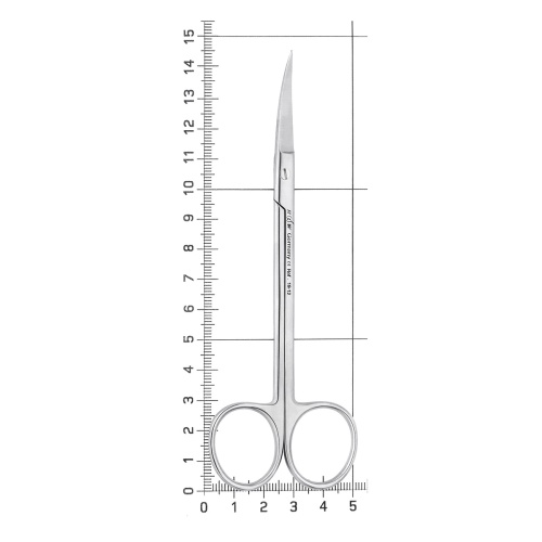 19-12* Ножницы хирургические Joseph, изогнутые , 14,0 см HLW Dentalinstruments GmbH (Германия) фото 5