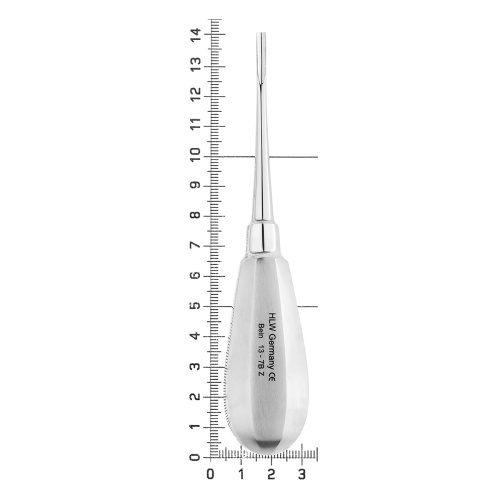 13-7BZ* Элеватор Bein, зубчатый, 3 мм, зубчатый HLW Dentalinstruments GmbH (Германия) фото 4