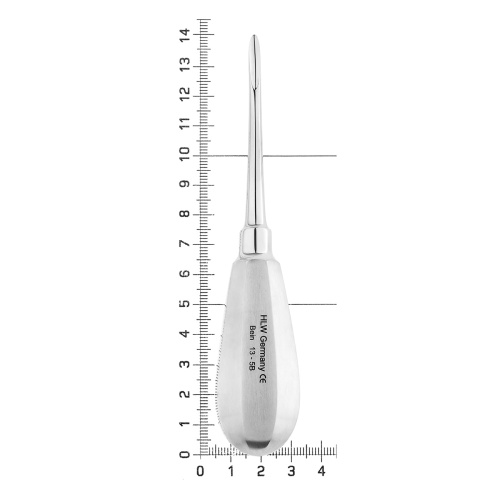 13-5B* Элеватор Bein, прямой, 4,0 мм HLW Dentalinstruments GmbH (Германия) фото 4