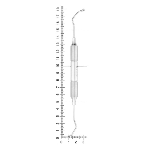 40-09* Распатор для синус-лифтинга K04 HLW Dentalinstruments GmbH (Германия) фото 4