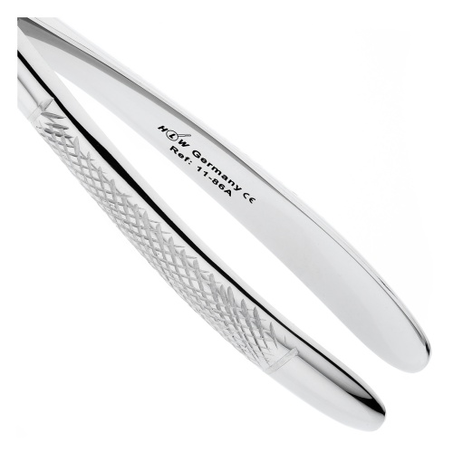 11-86A* Щипцы №86A для удаления зубов нижние, моляры HLW Dentalinstruments GmbH (Германия) фото 6