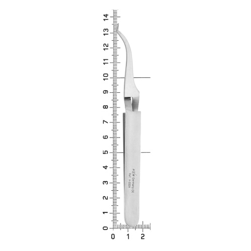 H-332A* Пинцет обратный, для щечных трубок. HLW Dentalinstruments GmbH (Германия) фото 4 H-332A* Пинцет обратный, для щечных трубок. HLW Dentalinstruments GmbH (Германия) фото 4