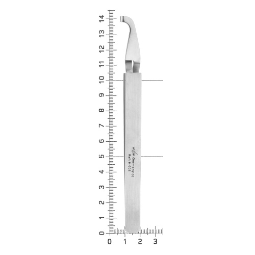 H-302* Пинцет обратный, лингвальный, изогнутый HLW Dentalinstruments GmbH (Германия) фото 4 H-302* Пинцет обратный, лингвальный, изогнутый HLW Dentalinstruments GmbH (Германия) фото 4