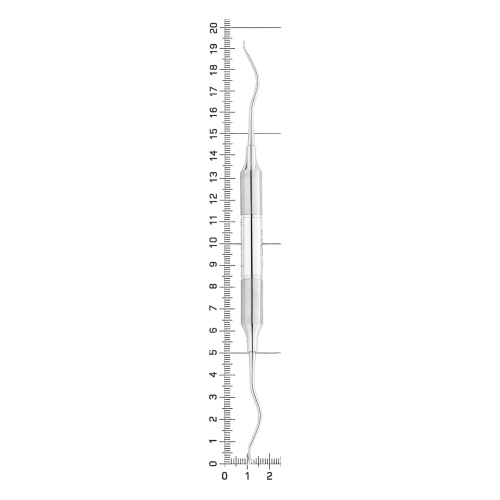 40-06* Распатор для синус-лифтинга H01 HLW Dentalinstruments GmbH (Германия) фото 4