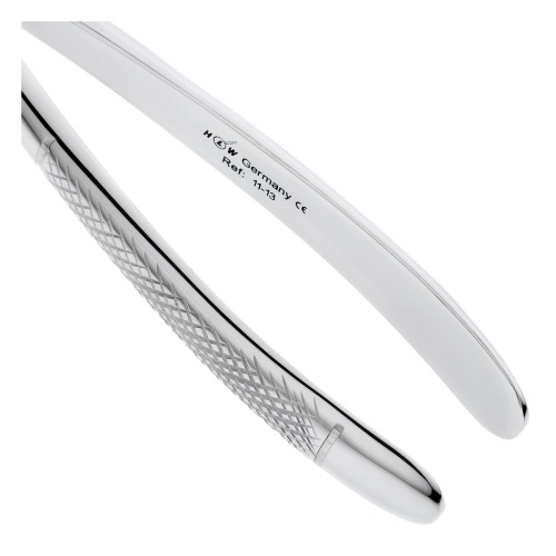 11-13* Щипцы № 13 для удаления зубов нижние, премоляры HLW Dentalinstruments GmbH (Германия) фото 6