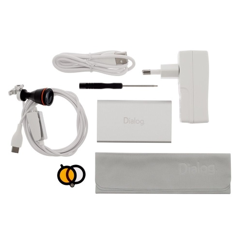 Бинокулярные лупы Dialog с проводным осветителем Dialog (Eighteeth) Китай фото 3