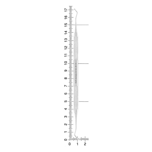 28-14* Экскаватор круглый, 1,5 мм HLW Dentalinstruments GmbH (Германия) фото 4