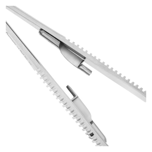20-28* Иглодержатель Castroviejo TC прямой, 14,0 см HLW Dentalinstruments GmbH (Германия) фото 4