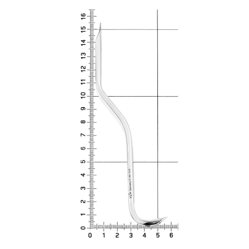 15-23* Ретрактор двусторонний nach MINNESOTA, 16,0 см HLW Dentalinstruments GmbH (Германия) фото 3