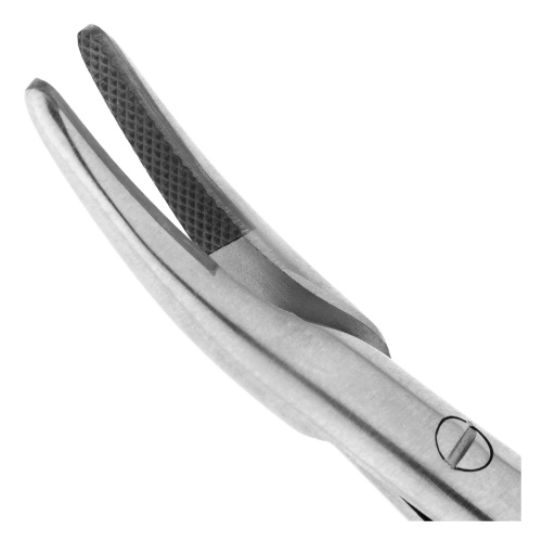 40-96TC* Иглодержатель Micro-Nadelhalter TC, изогнутый, 18 см HLW Dentalinstruments GmbH (Германия) фото 3