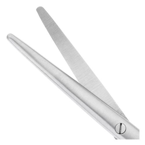 19-26* Ножницы хирургические Metzenbaum, изогнутые, тупой кончик, 14,5 см HLW Dentalinstruments GmbH (Германия) фото 3
