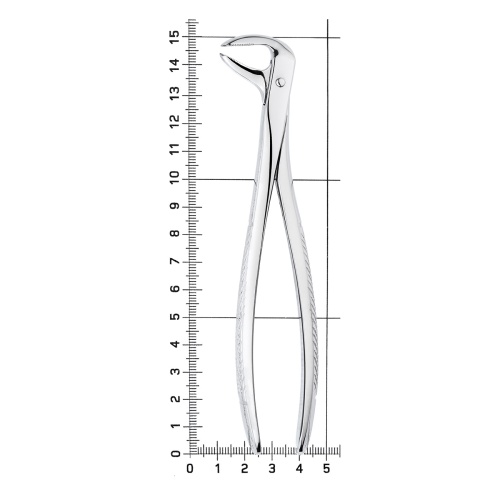 11-73* Щипцы №73 для удаления зубов нижние, моляры HLW Dentalinstruments GmbH (Германия) фото 8