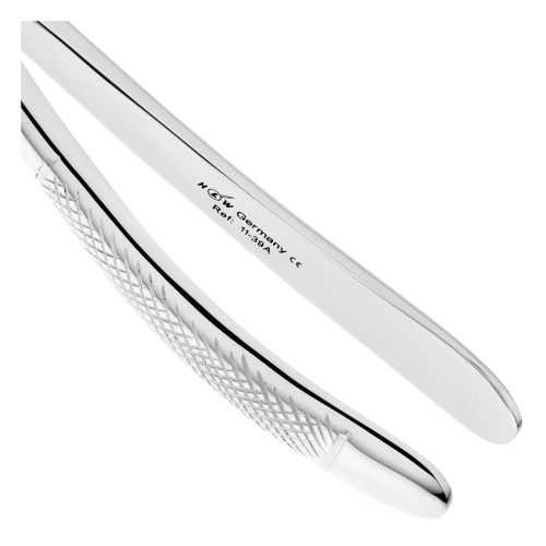 11-39A* Щипцы №39A для удаления зубов детские верхние, моляры HLW Dentalinstruments GmbH (Германия) фото 6