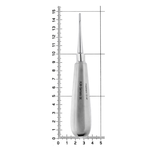 13-4F* Элеватор Friedmann, прямой, 3,0 мм HLW Dentalinstruments GmbH (Германия) фото 4
