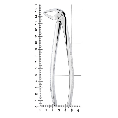 11-33A* Щипцы №33A для удаления зубов нижние, корневые HLW Dentalinstruments GmbH (Германия) фото 8