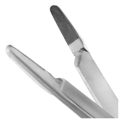 20-32* Иглодержатель хирургический прямой Mathieu-Olsen TC, 17,0 см, 20-32* HLW Dentalinstruments GmbH (Германия) фото 3