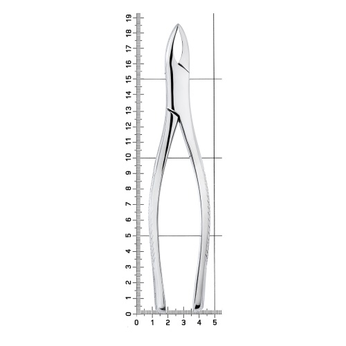 11-62* Щипцы №62 для удаления зубов верхние, универсальные HLW Dentalinstruments GmbH (Германия) фото 8