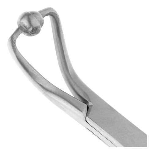 20-7* Цапка Tuchkleммe mit Kugel для белья, 9,5 см HLW Dentalinstruments GmbH (Германия) фото 2