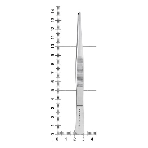22-19* Пинцет хирургический, 14см HLW Dentalinstruments GmbH (Германия) фото 5