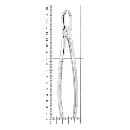 PA 079/02 Щипцы извлекающие для третьих моляров нижней челюсти №79N Nopa instruments Medizintechnik GmbH (Германия) фото 8