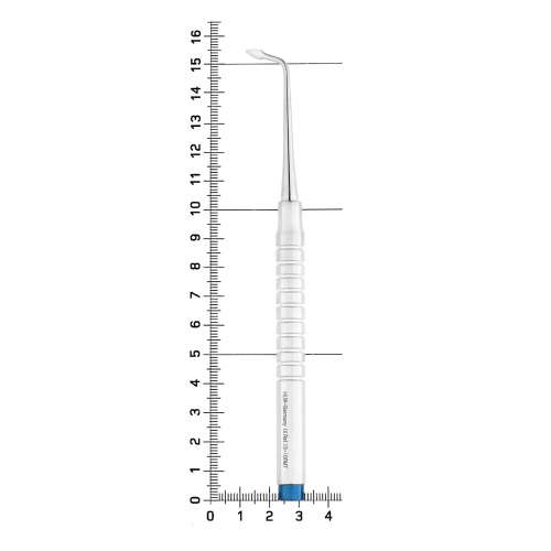 13-10RMT* Элеватор изогнутый, правый, 3,0 мм HLW Dentalinstruments GmbH (Германия) фото 4