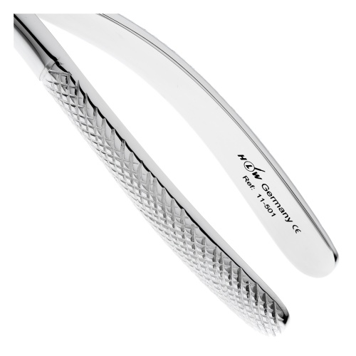 11-501* Щипцы №501 для удаления зубов верхние корневые HLW Dentalinstruments GmbH (Германия) фото 6