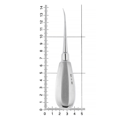 13-3BC* Элеватор Bein, изогнутый, 2мм HLW Dentalinstruments GmbH (Германия) фото 4